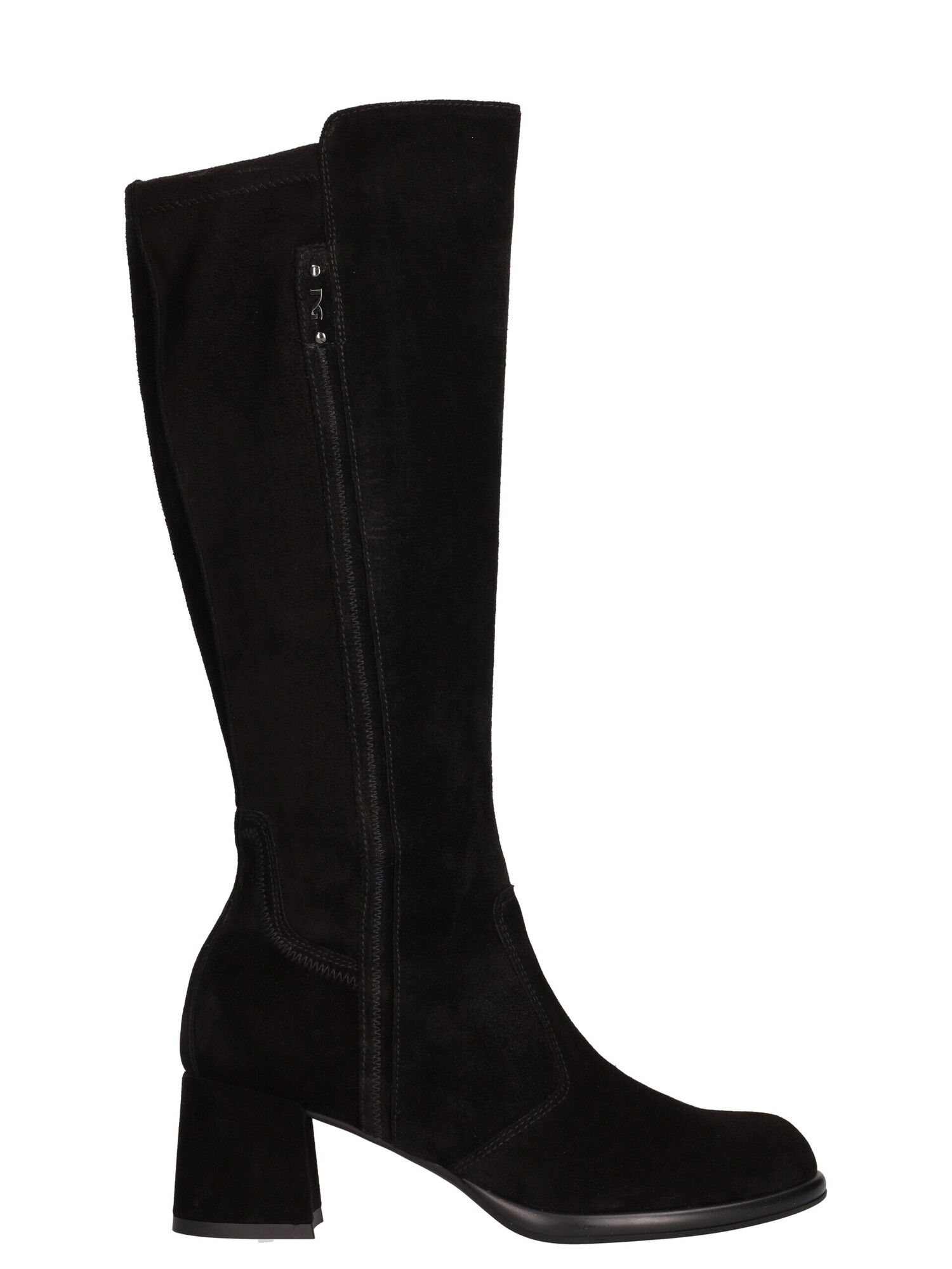 stivale-con-tacco-largo-nero-giardini-da-donna-nero-66865d