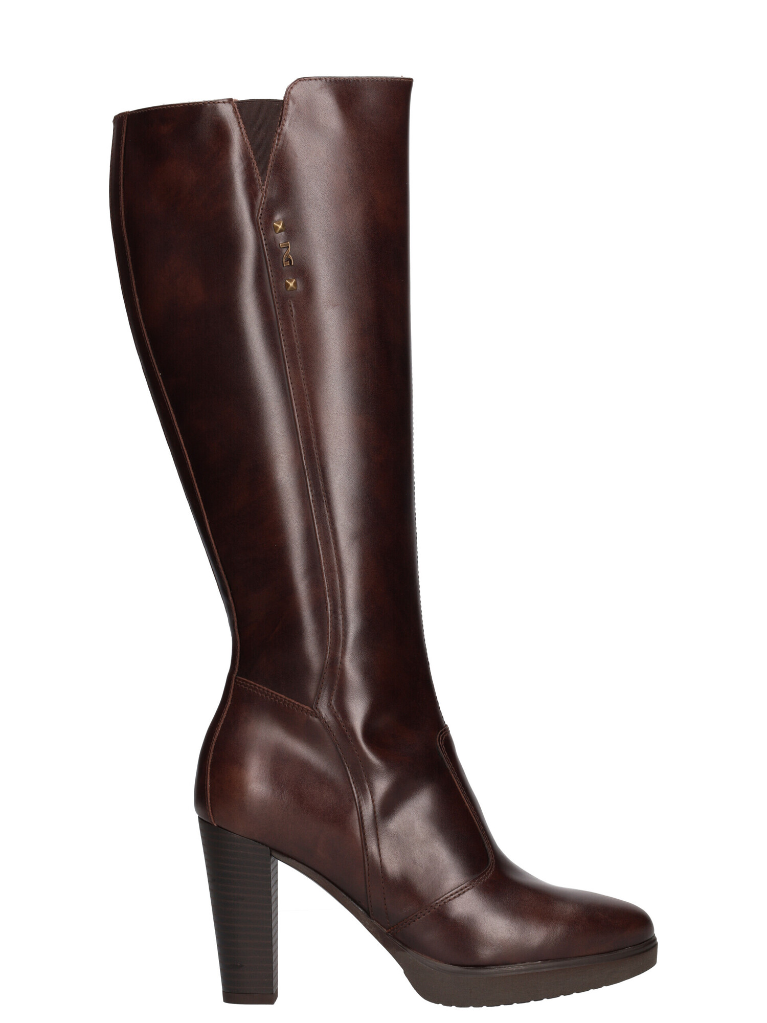 stivale-con-tacco-largo-nero-giardini-da-donna-testa-di-moro-129a8e