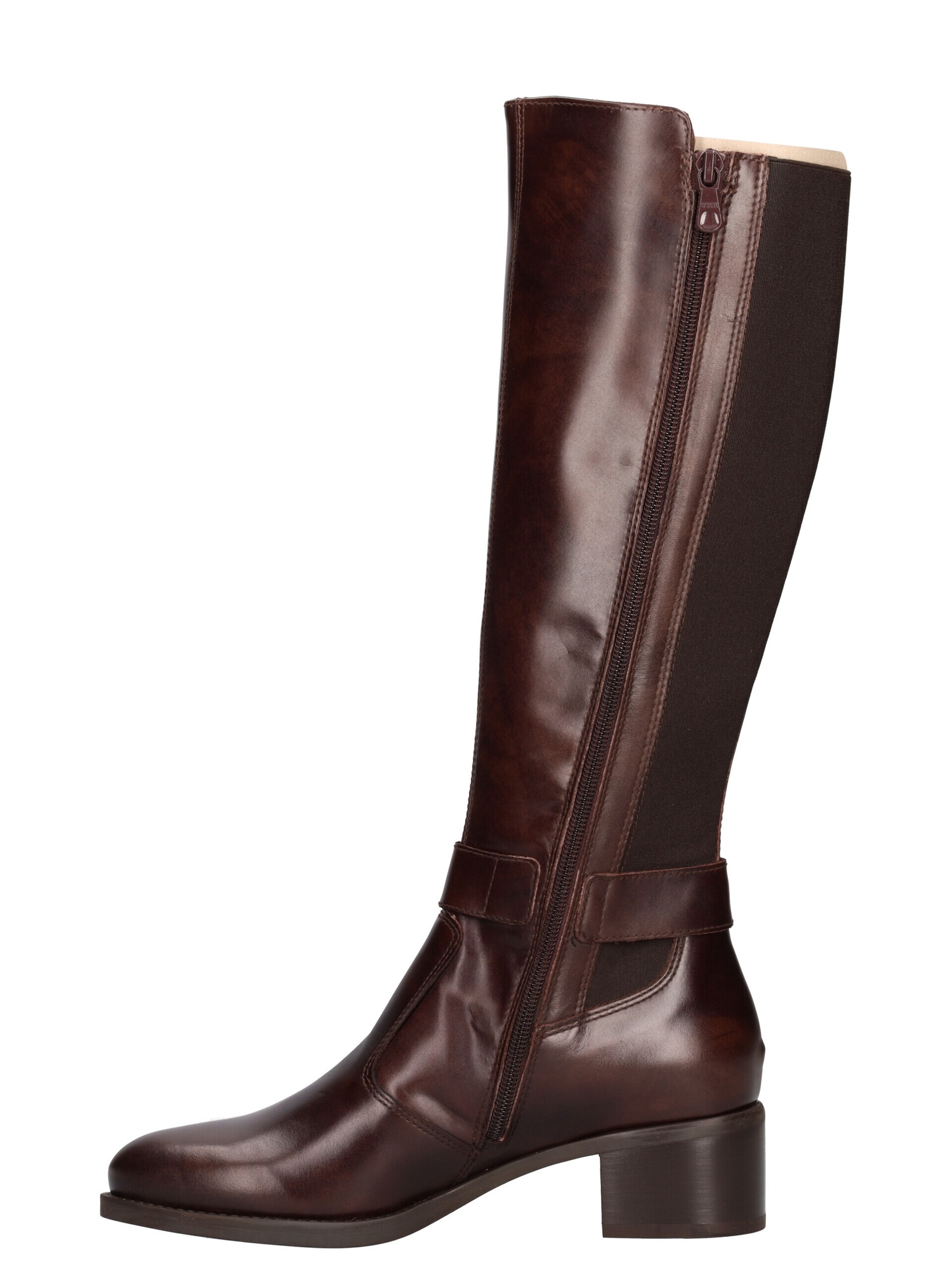 stivale-con-tacco-basso-nero-giardini-da-donna-testa-di-moro