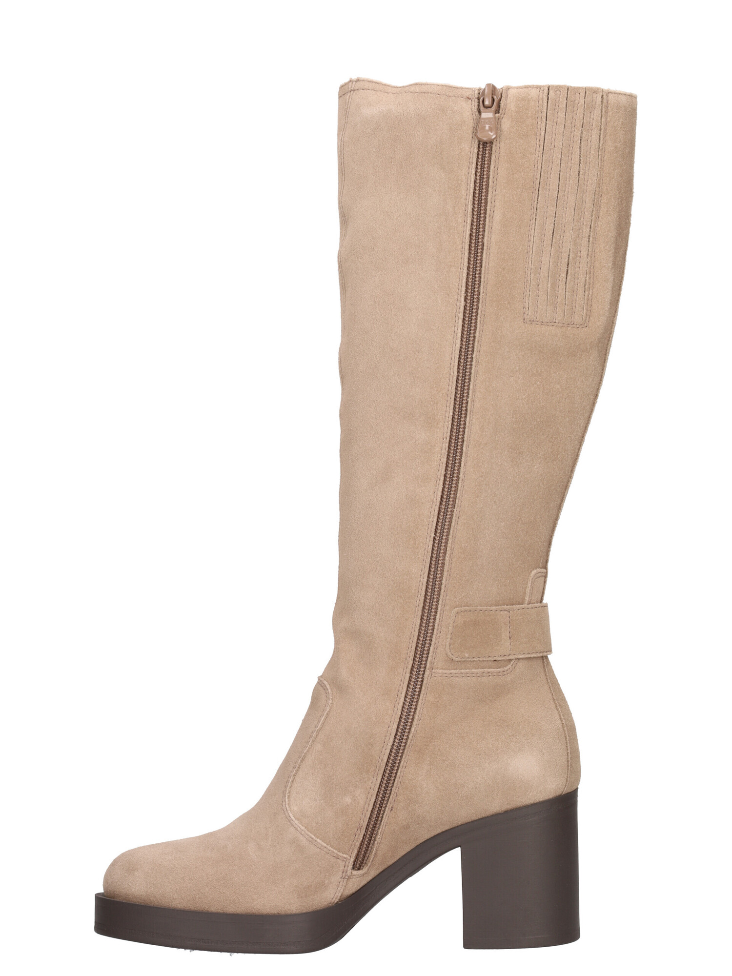 stivale-con-tacco-largo-nero-giardini-da-donna-taupe