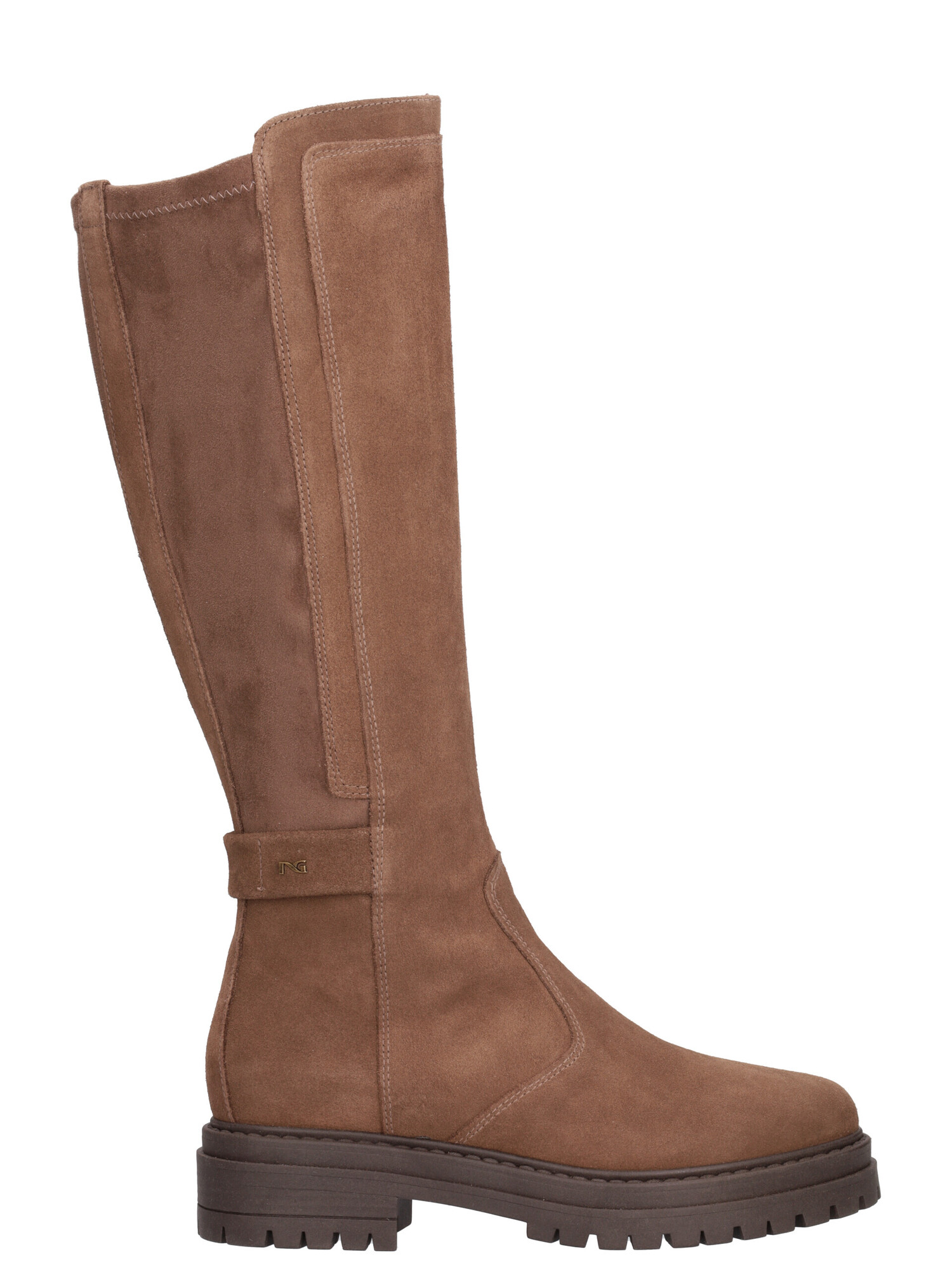 stivale-nero-giardini-da-donna-marrone