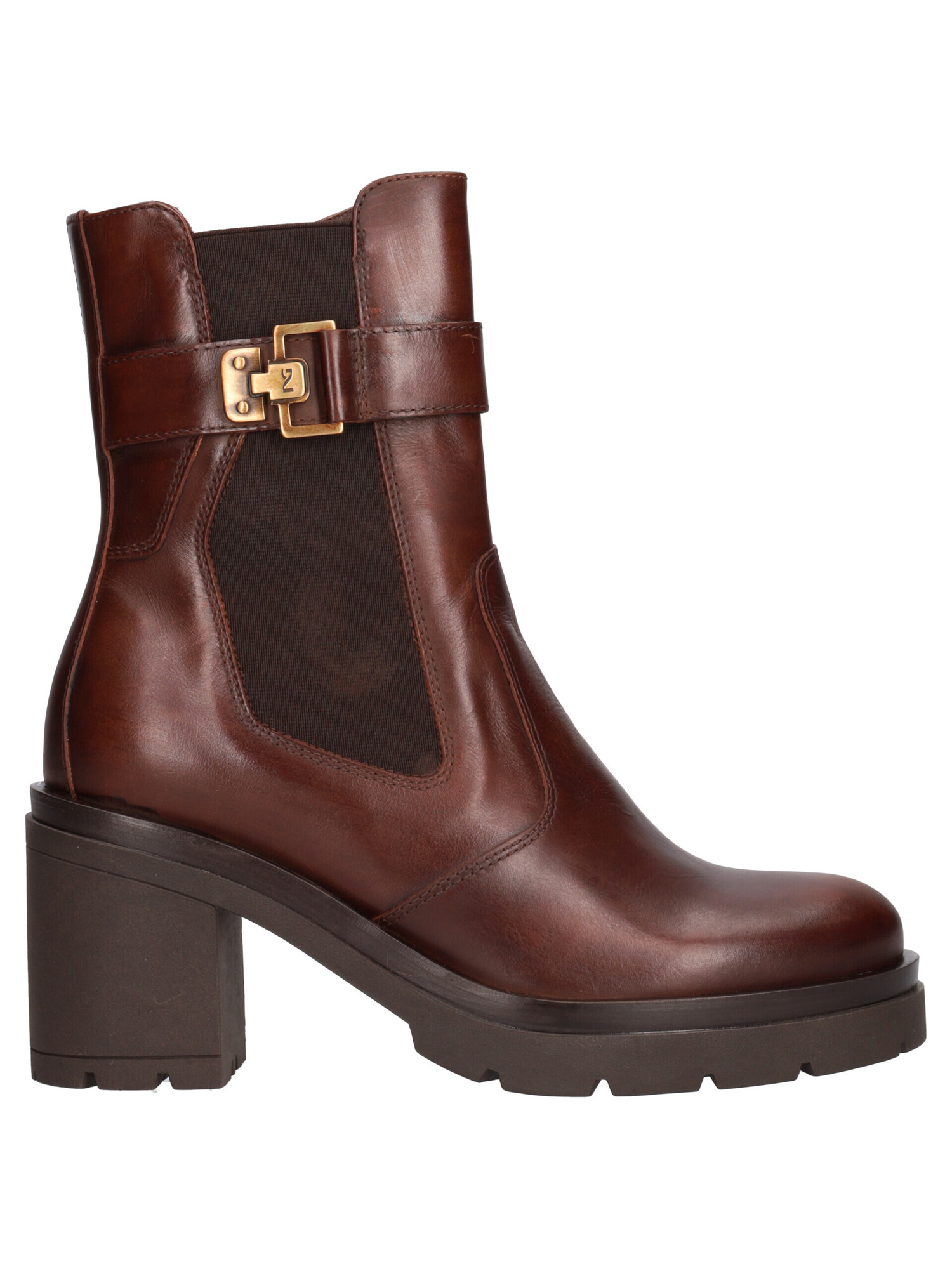 stivaletto-con-tacco-largo-nero-giardini-da-donna-marrone