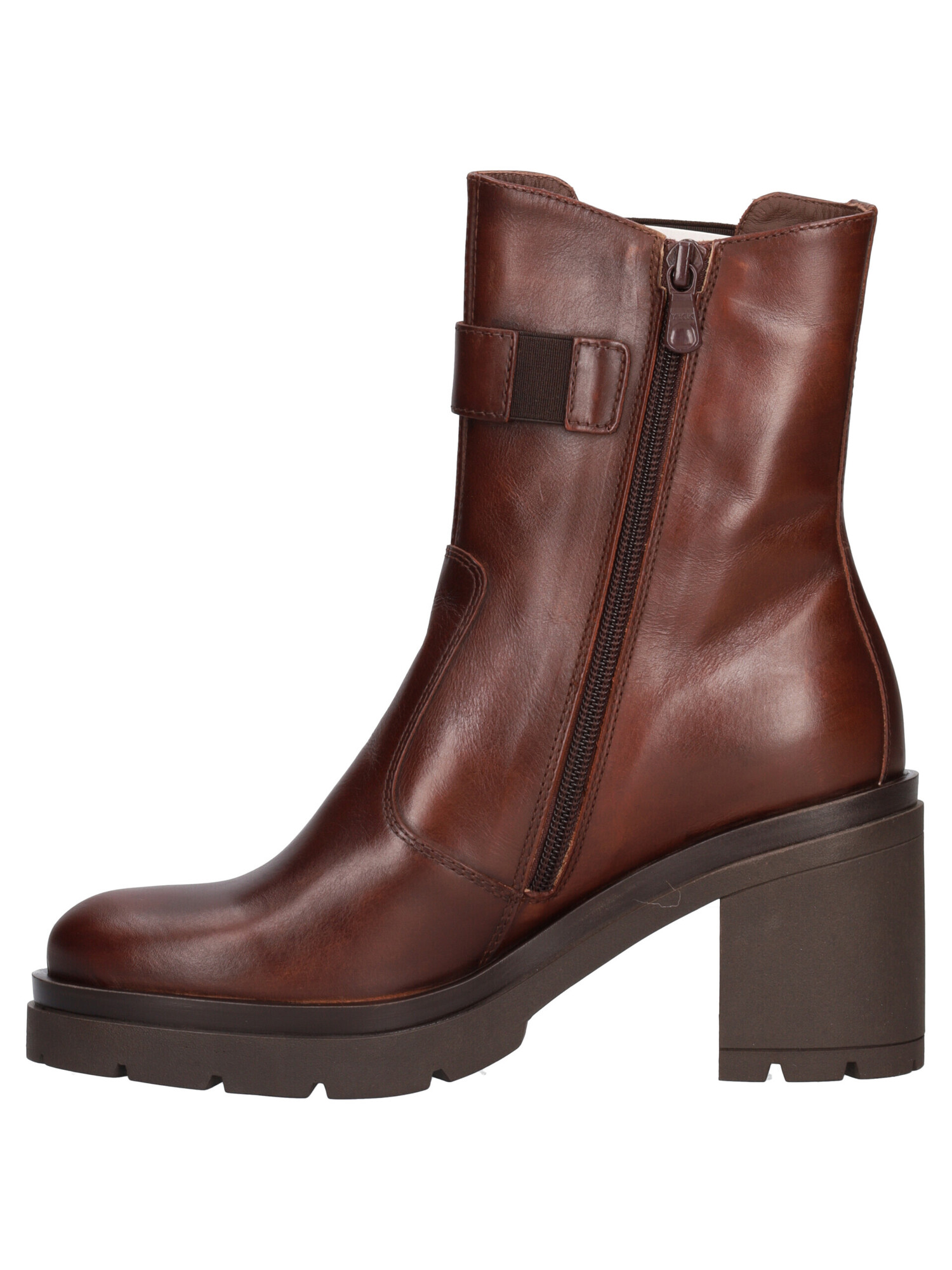 stivaletto-con-tacco-largo-nero-giardini-da-donna-marrone