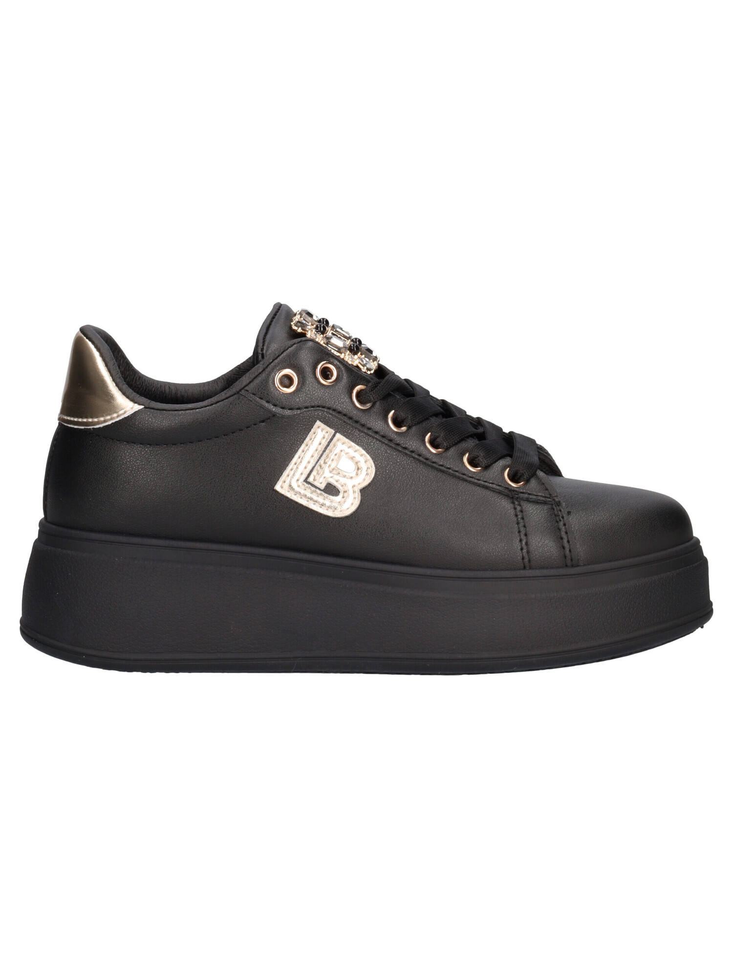 sneaker-platform-laura-biagiotti-da-donna-nera-ad0f0c