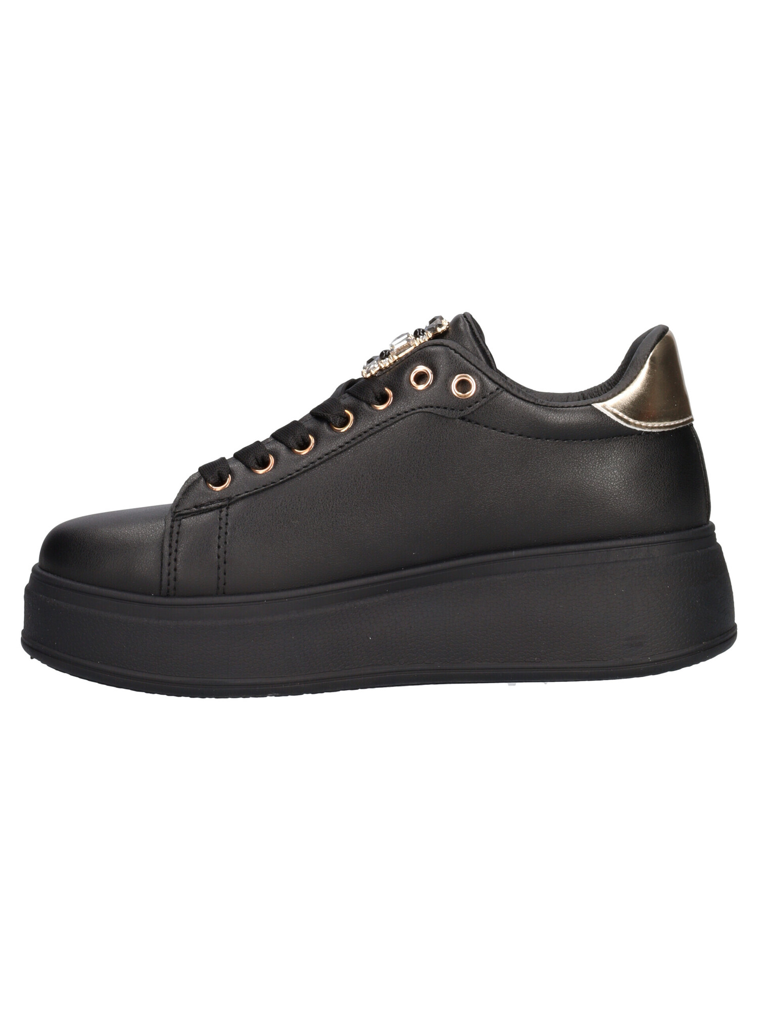 sneaker-platform-laura-biagiotti-da-donna-nera-ad0f0c