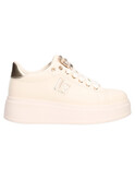 sneaker platform laura biagiotti da donna avorio