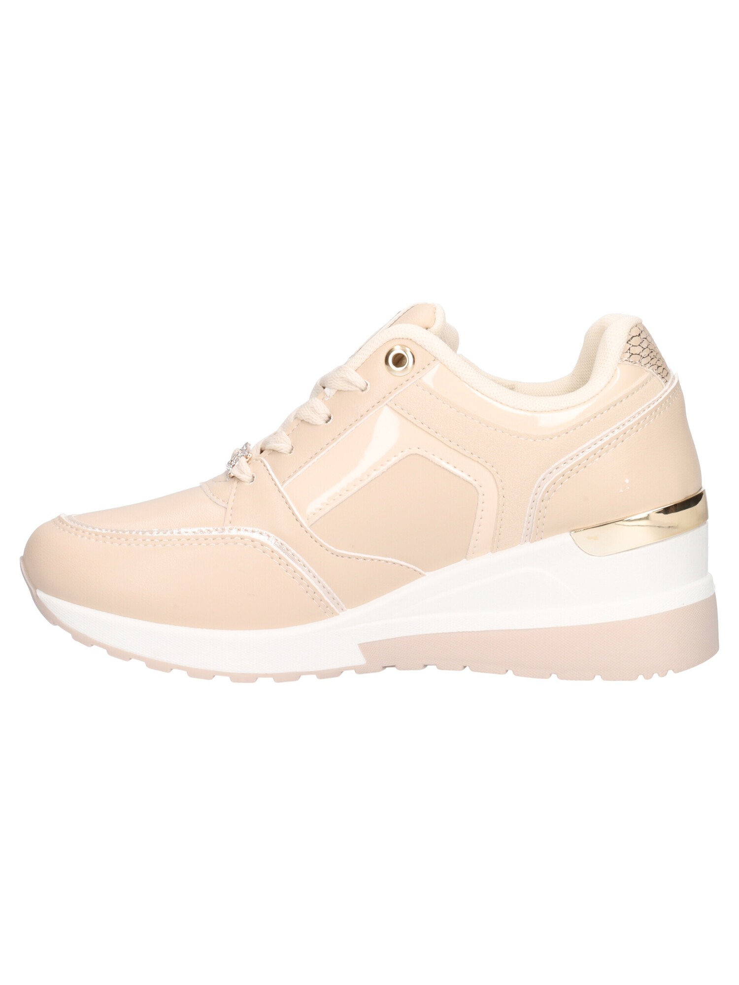 scarpa-casual-con-zeppa-laura-biagiotti-da-donna-beige-902172
