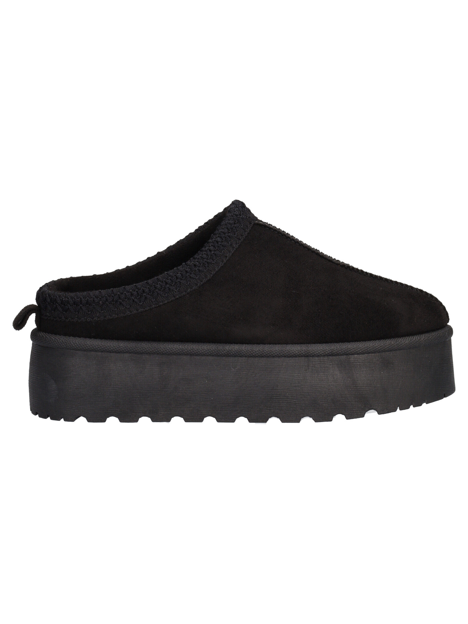 sabot-platform-laura-biagiotti-da-donna-nero