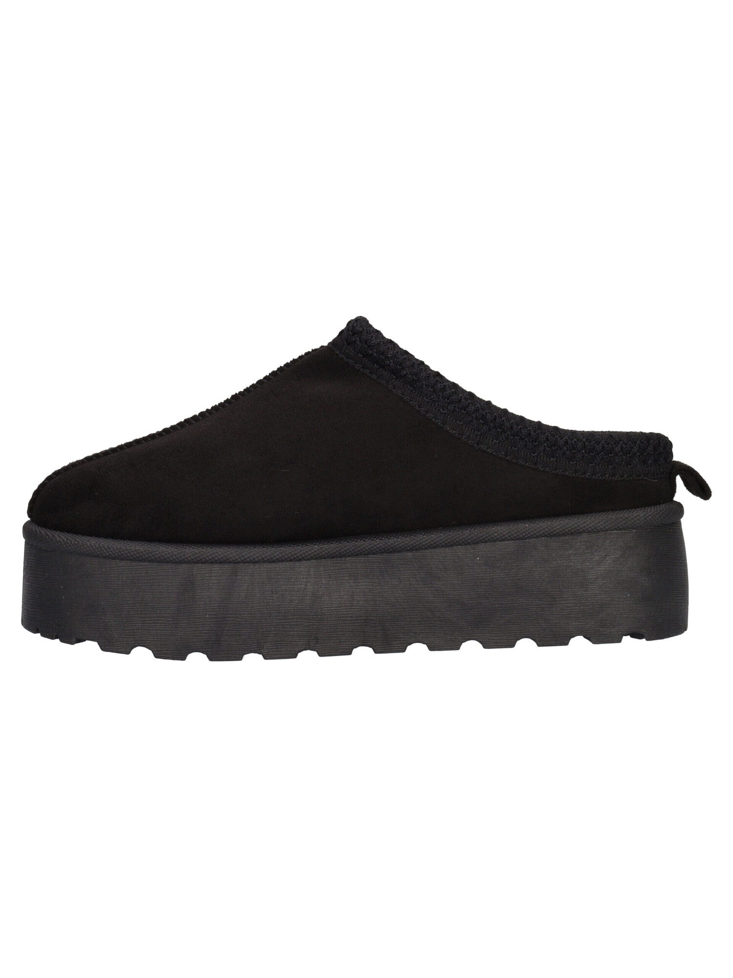 sabot-platform-laura-biagiotti-da-donna-nero