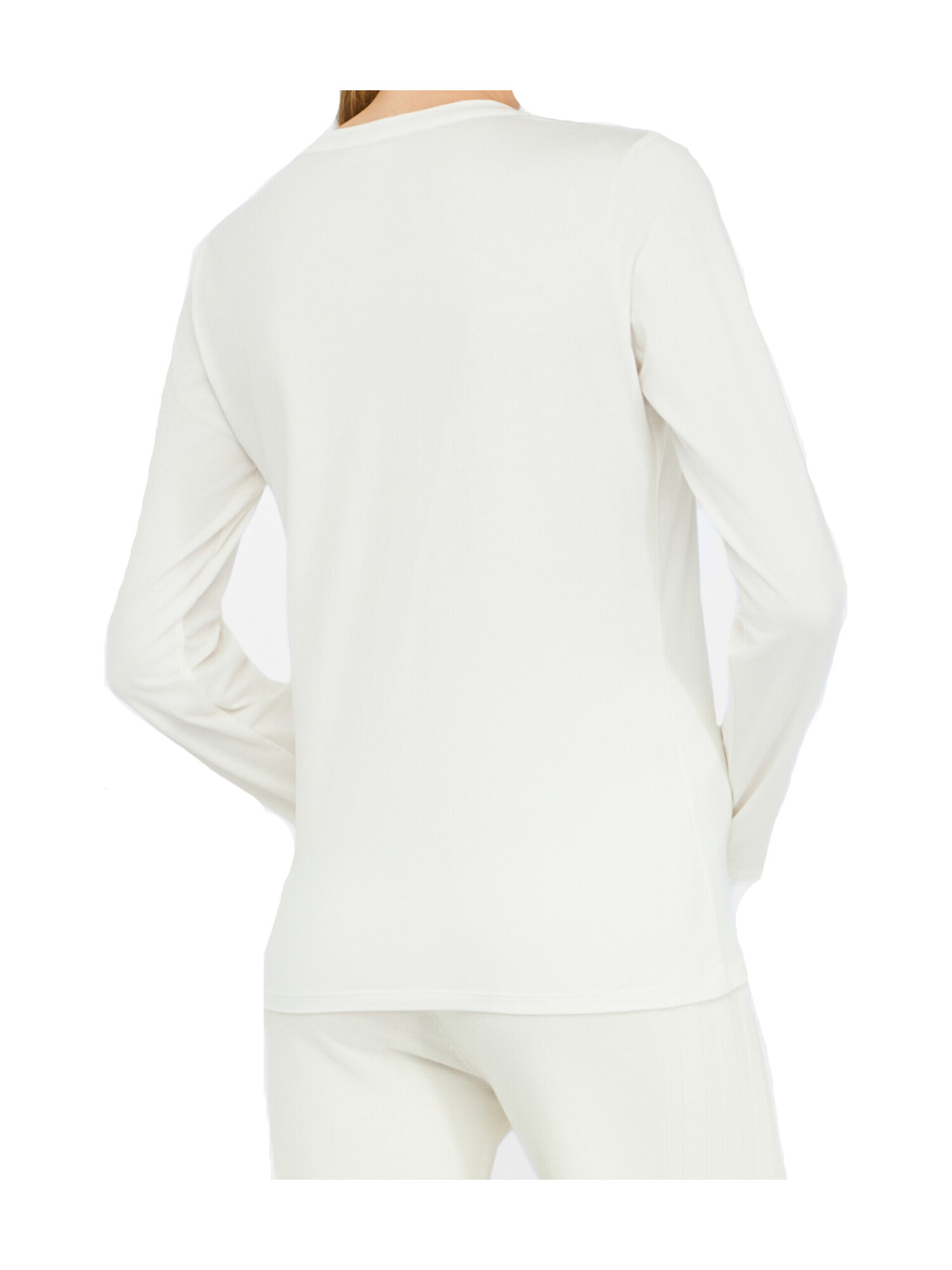 t-shirt-a-maniche-lunghe-liu-jo-da-donna-avorio