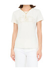 t-shirt-a-maniche-corte-liu-jo-da-donna-bianco-latte