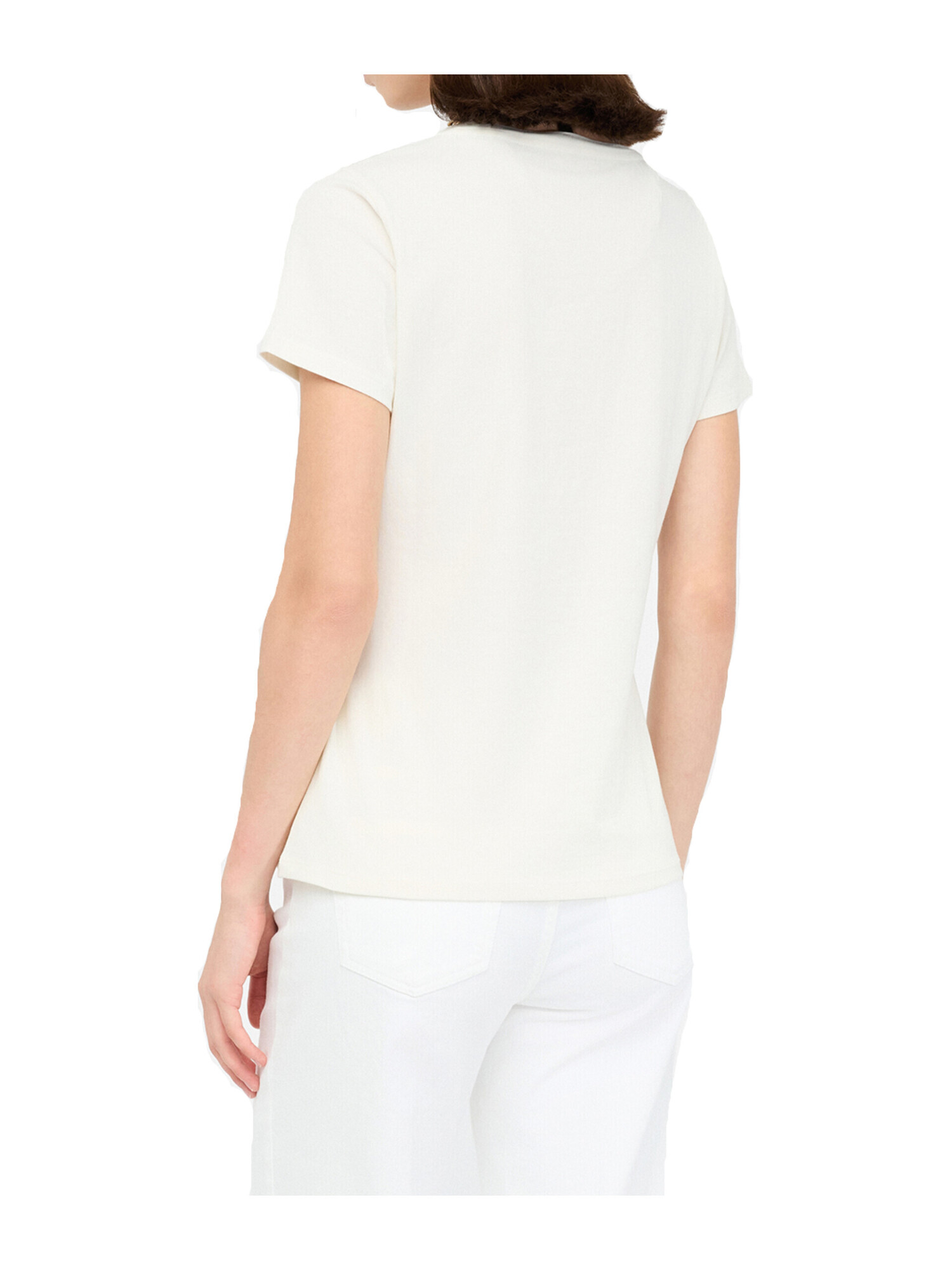 t-shirt-a-maniche-corte-liu-jo-da-donna-bianco-latte