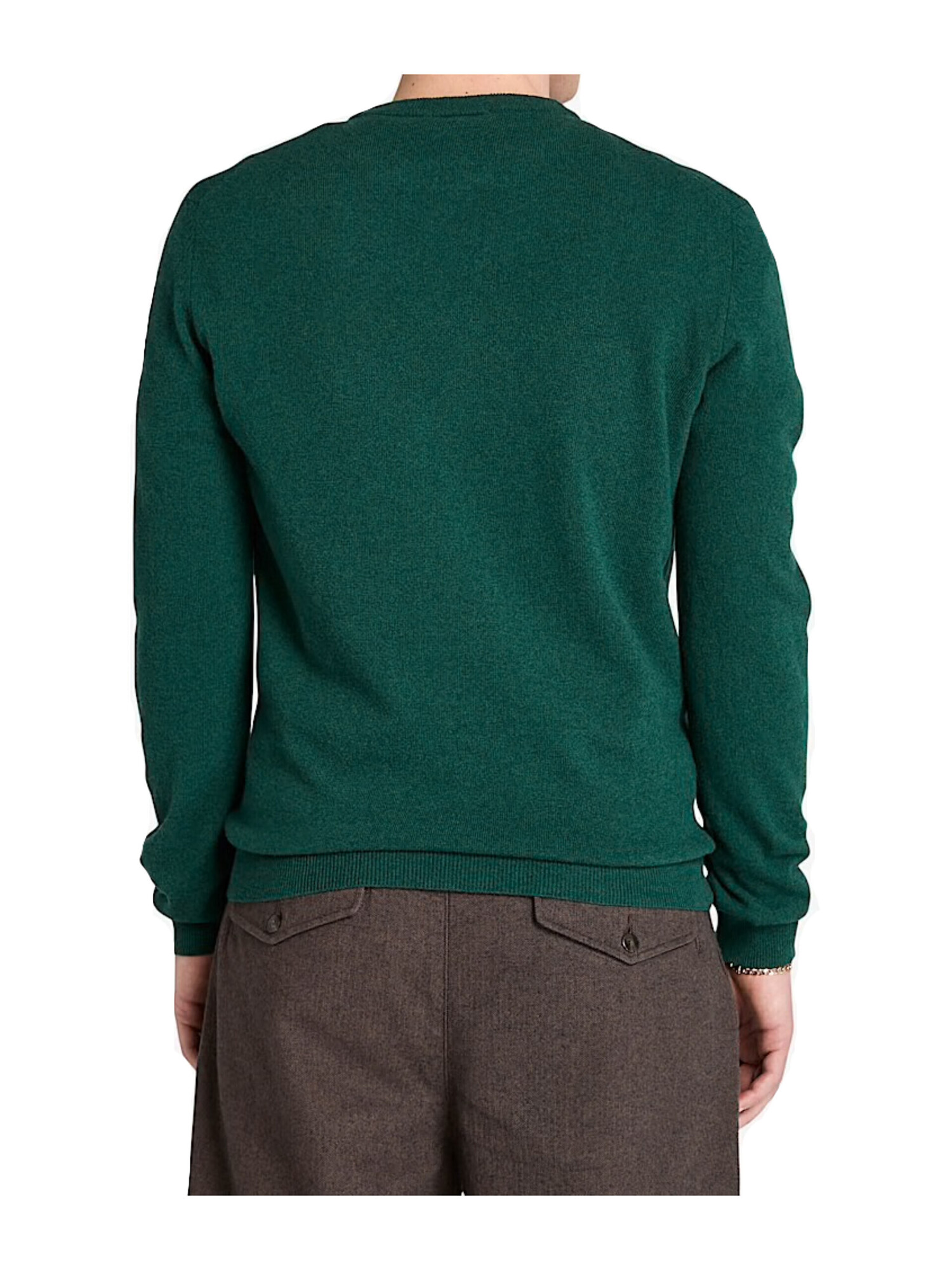 maglione-girocollo-timberland-da-uomo-verde
