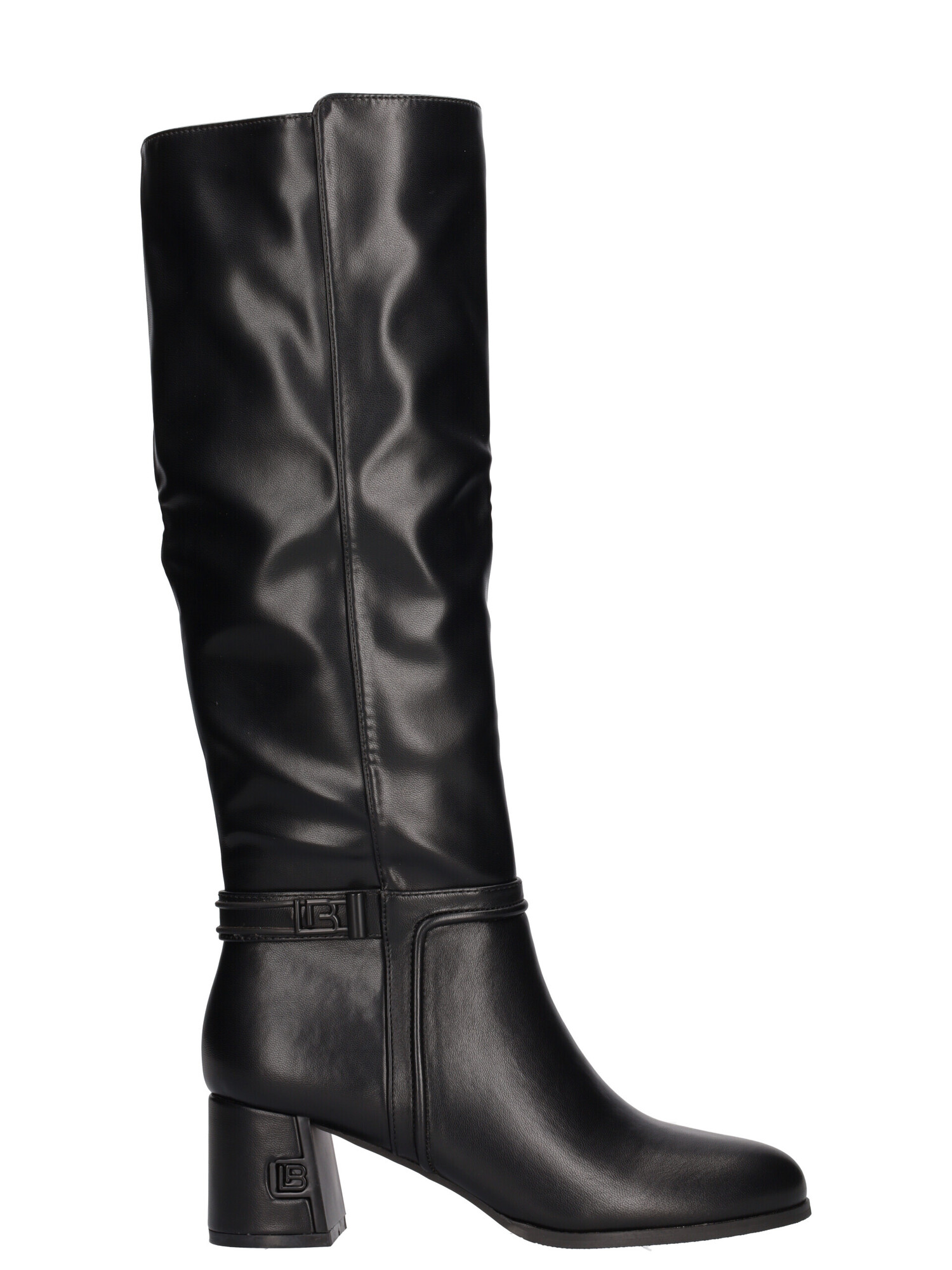 stivale-con-tacco-largo-laura-biagiotti-da-donna-nero-d985a6