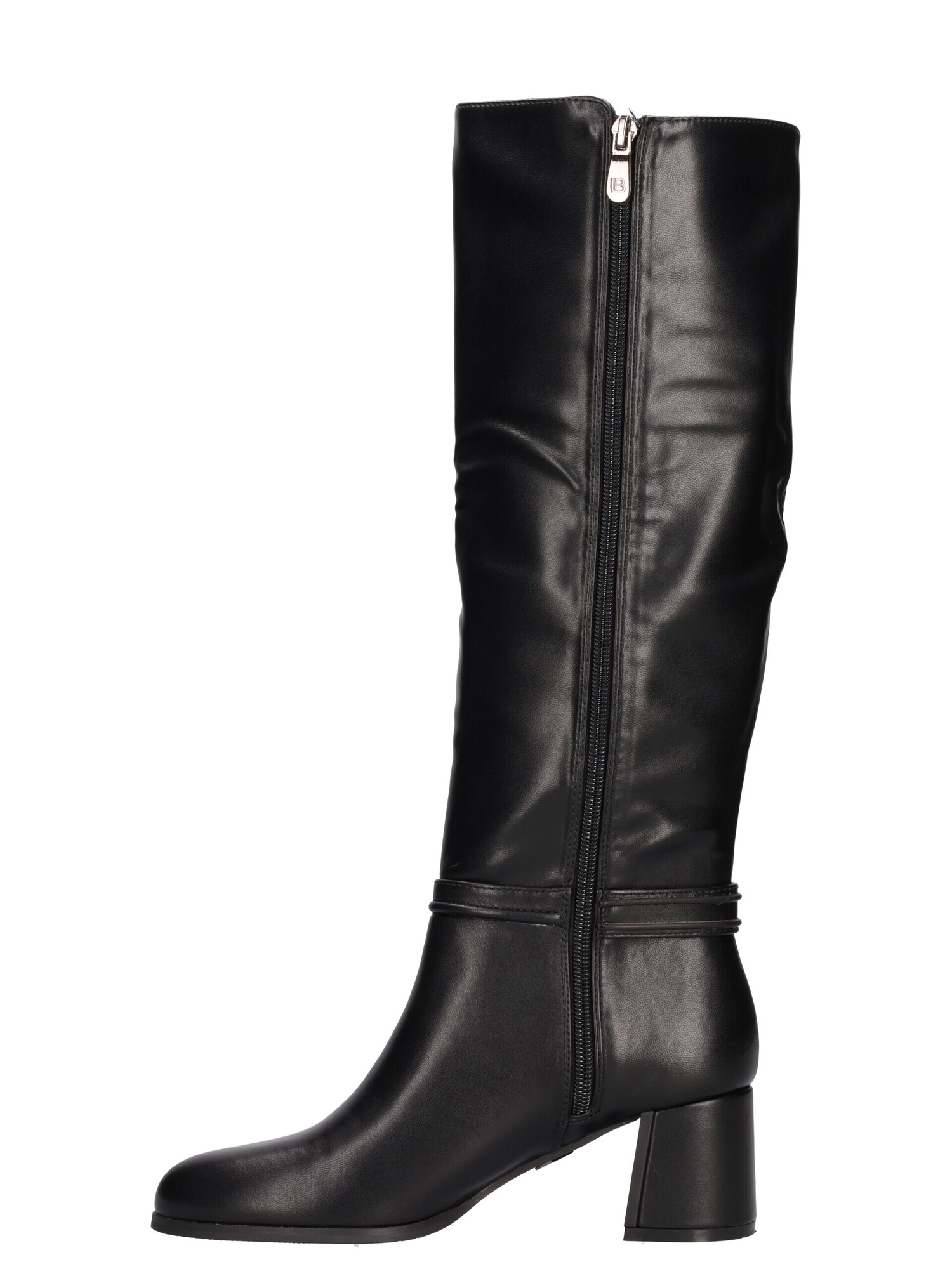 stivale-con-tacco-largo-laura-biagiotti-da-donna-nero-d985a6