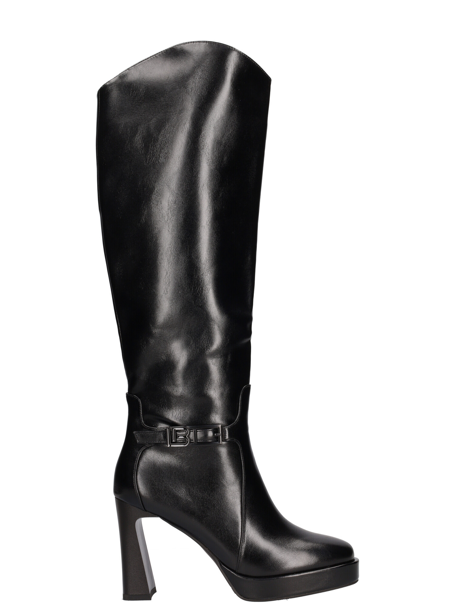 stivale-con-tacco-largo-laura-biagiotti-da-donna-nero-374754