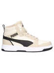 sneaker-puma-rebound-da-bambino-beige