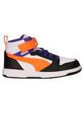sneaker puma rebound primi passi bambino multicolor
