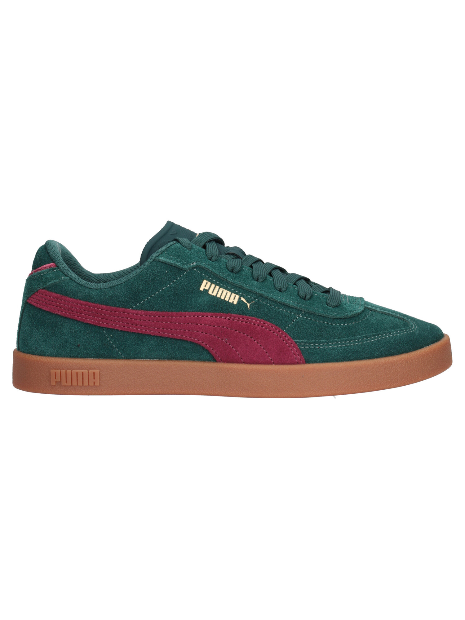 sneaker-puma-club-ii-da-uomo-verde