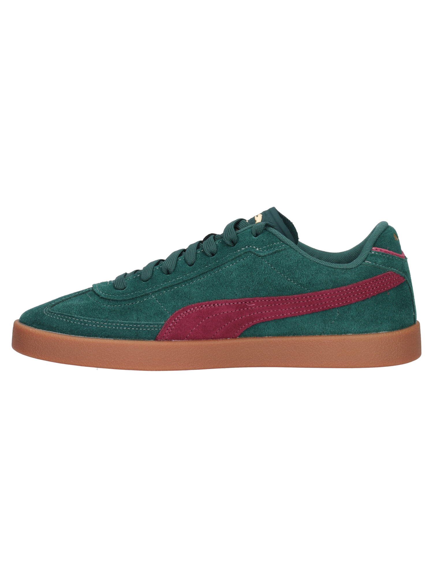 sneaker-puma-club-ii-da-uomo-verde