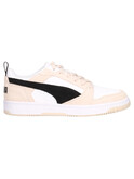 sneaker puma rebound da uomo beige