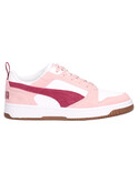 sneaker puma rebound da donna rosa
