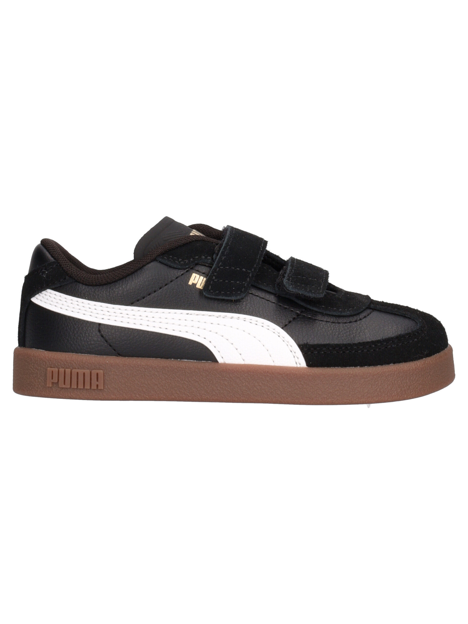 sneaker-puma-club-ii-era-primi-passi-bambino-nera
