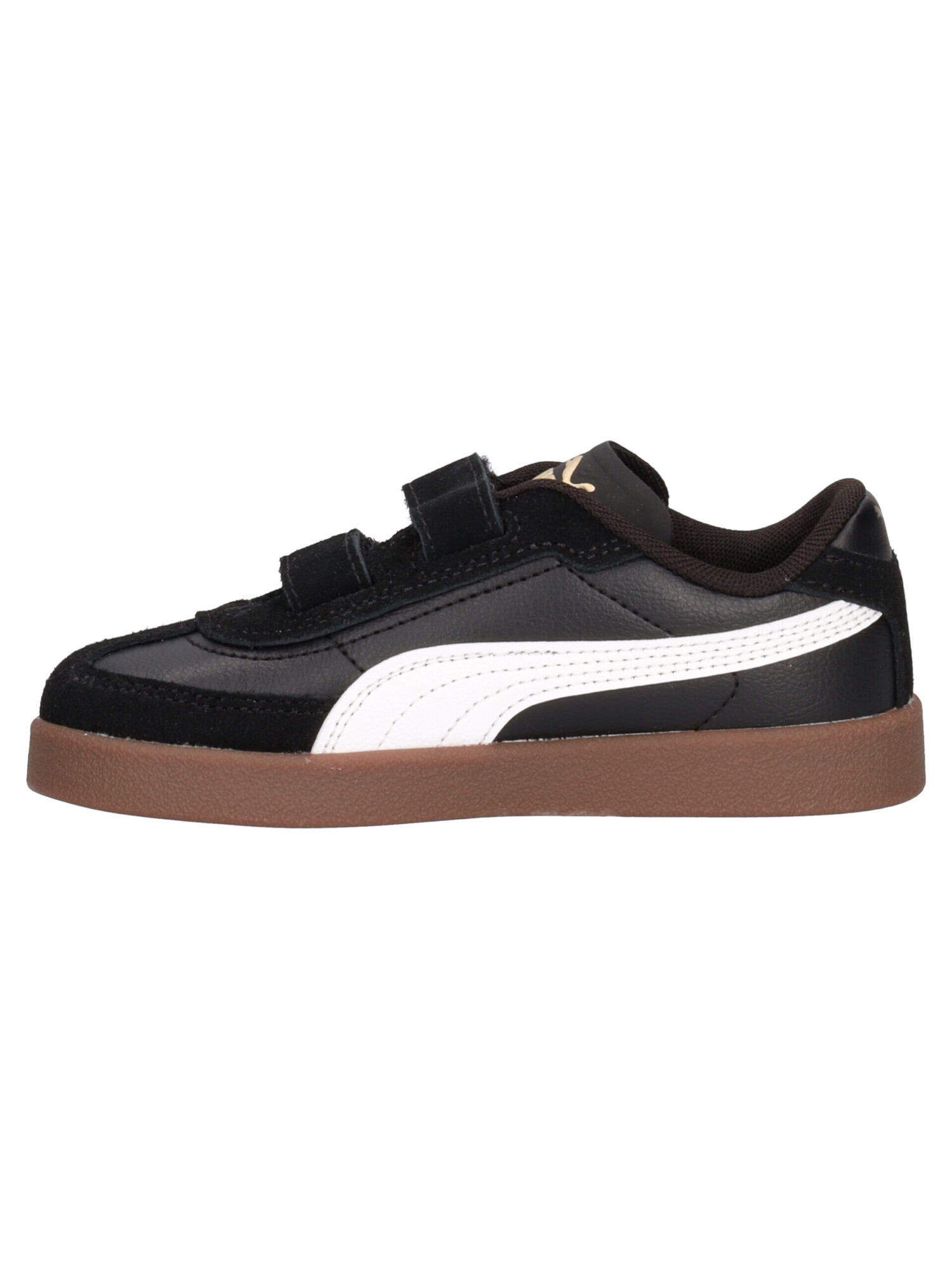 sneaker-puma-club-ii-era-primi-passi-bambino-nera