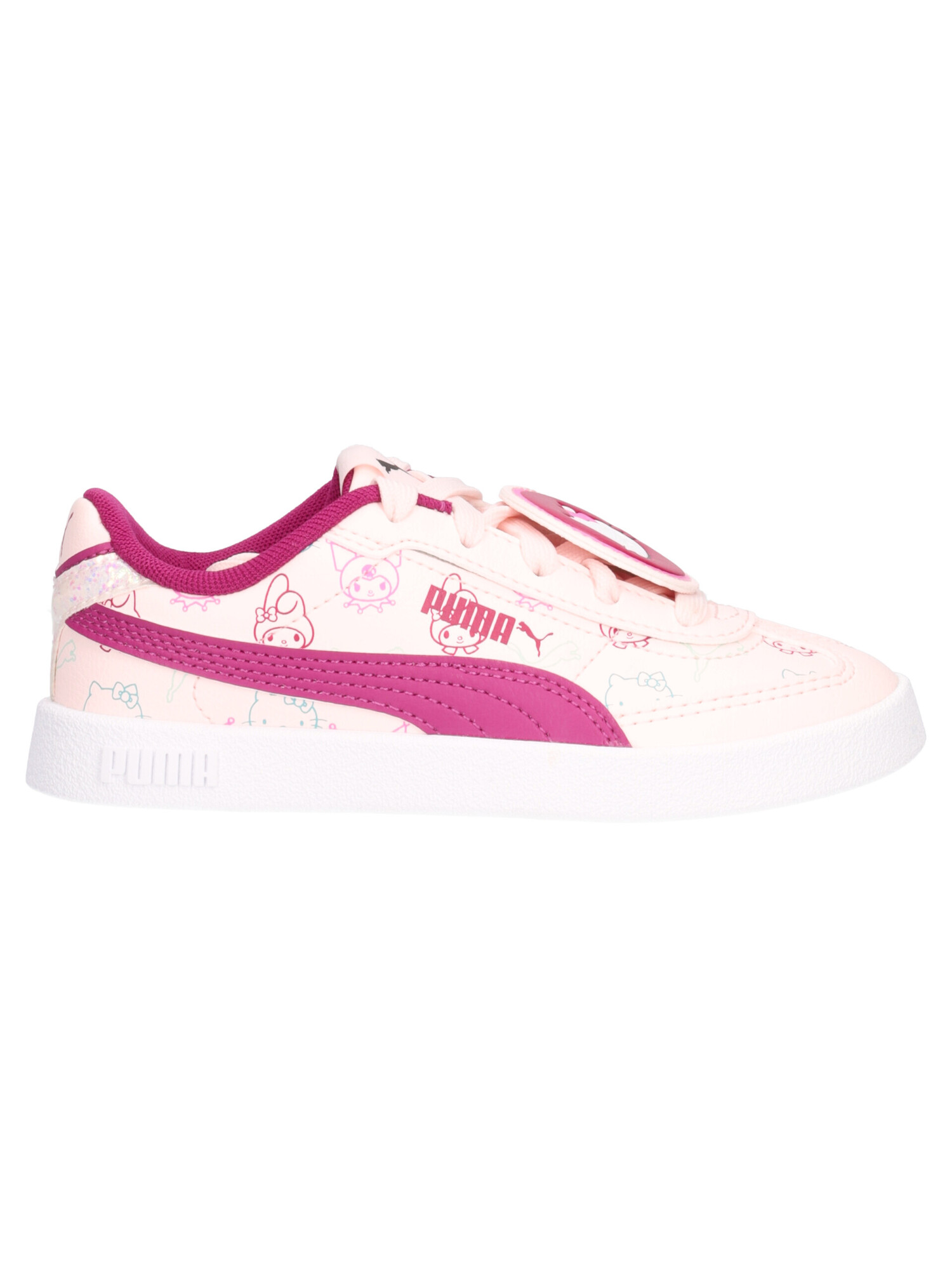 sneaker-puma-club-hello-kitty-da-bambina-rosa