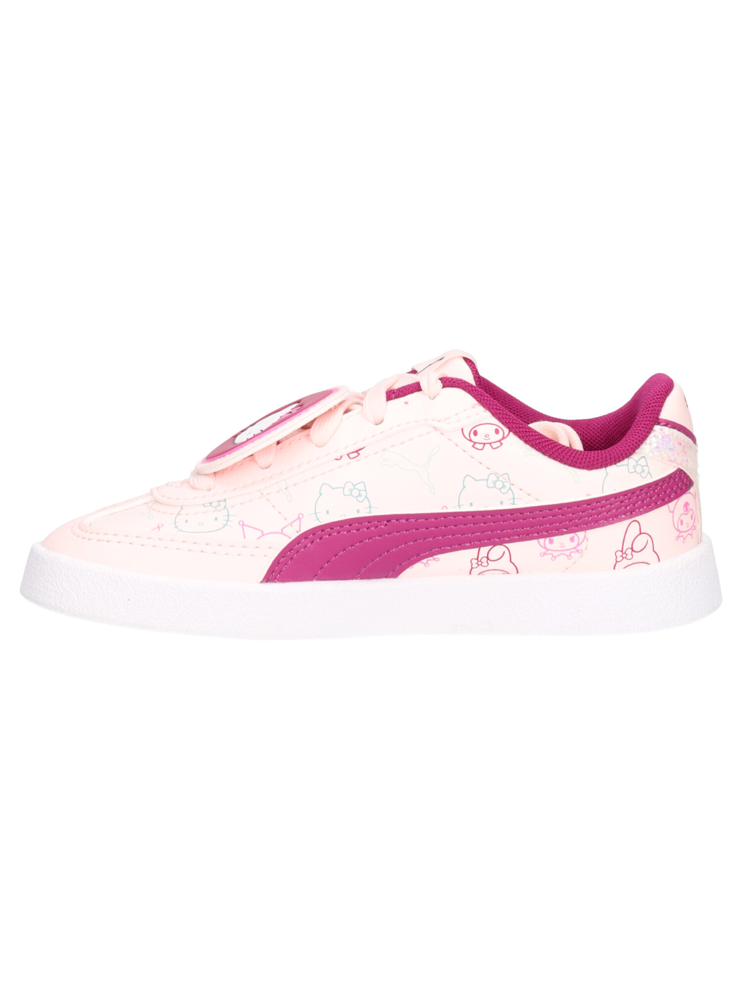 sneaker-puma-club-hello-kitty-da-bambina-rosa