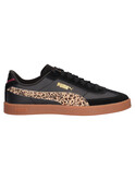 sneaker puma club ii da donna nera