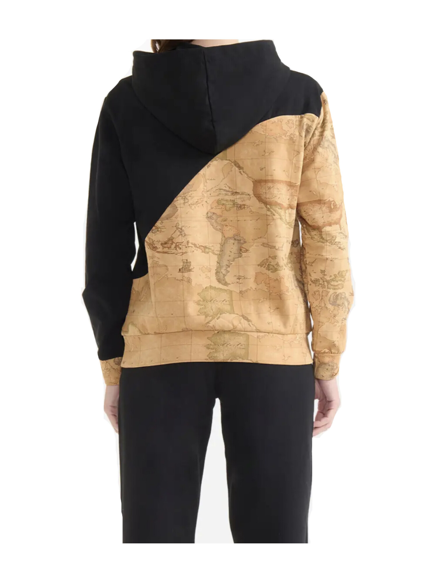 felpa-con-cappuccio-alviero-martini-1a-classe-da-donna-nera