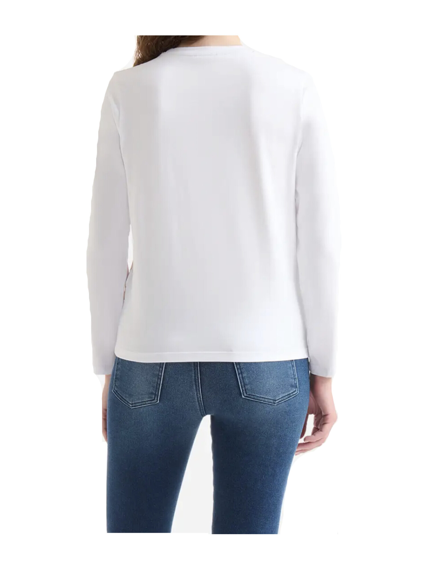 t-shirt-a-maniche-lunghe-alviero-martini-1a-classe-da-donna-bianca