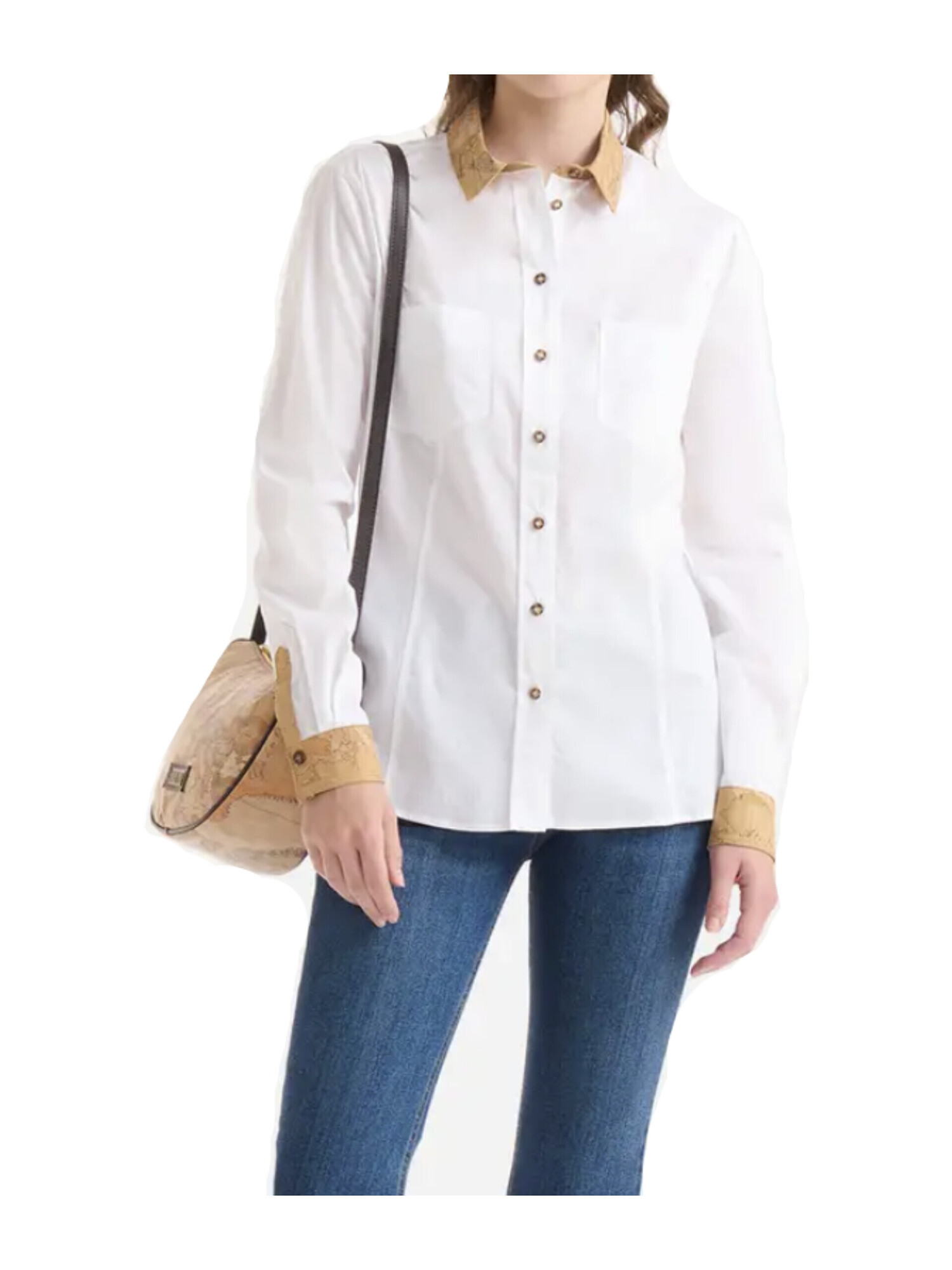 camicia-a-maniche-lunghe-alviero-martini-1a-classe-da-donna-bianca