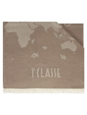 foulard alviero martini 1a classe da donna taupe