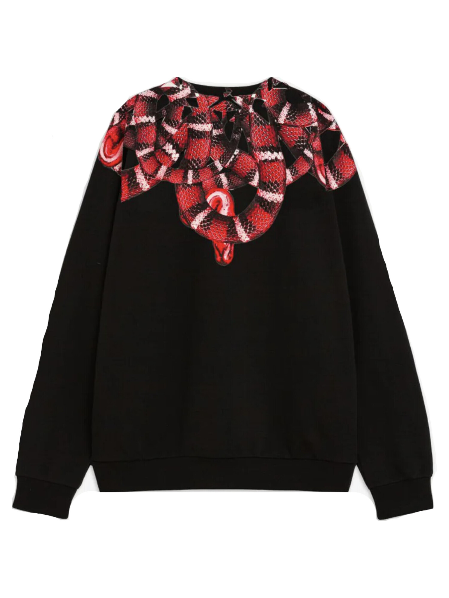 felpa-garzata-county-of-milan-marcelo-burlon-red-snakes-da-uomo-nera