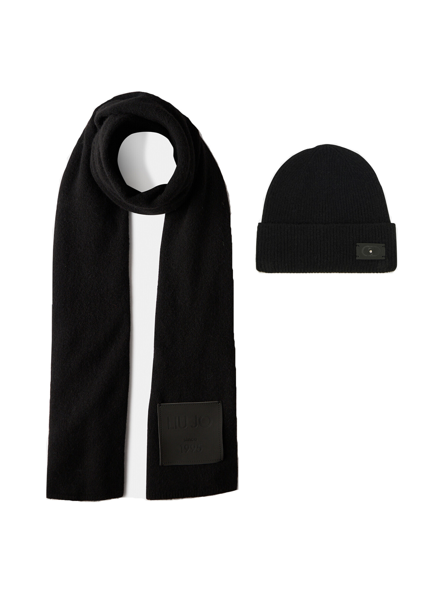 set-berretto-e-sciarpa-liu-jo-da-donna-nero