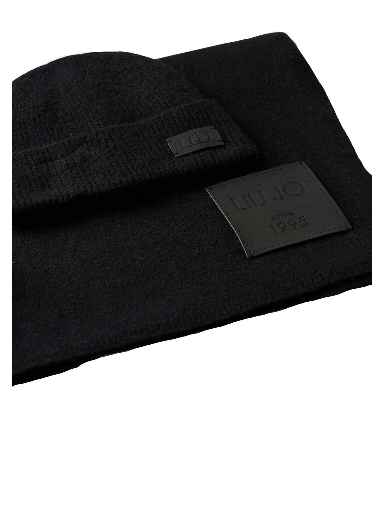 set-berretto-e-sciarpa-liu-jo-da-donna-nero