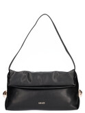 pochette maxi liu jo da donna nero