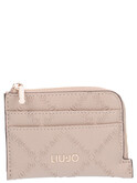portacarte liu jo da donna taupe