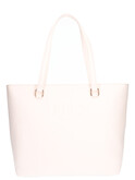borsa shopping liu jo da donna avorio