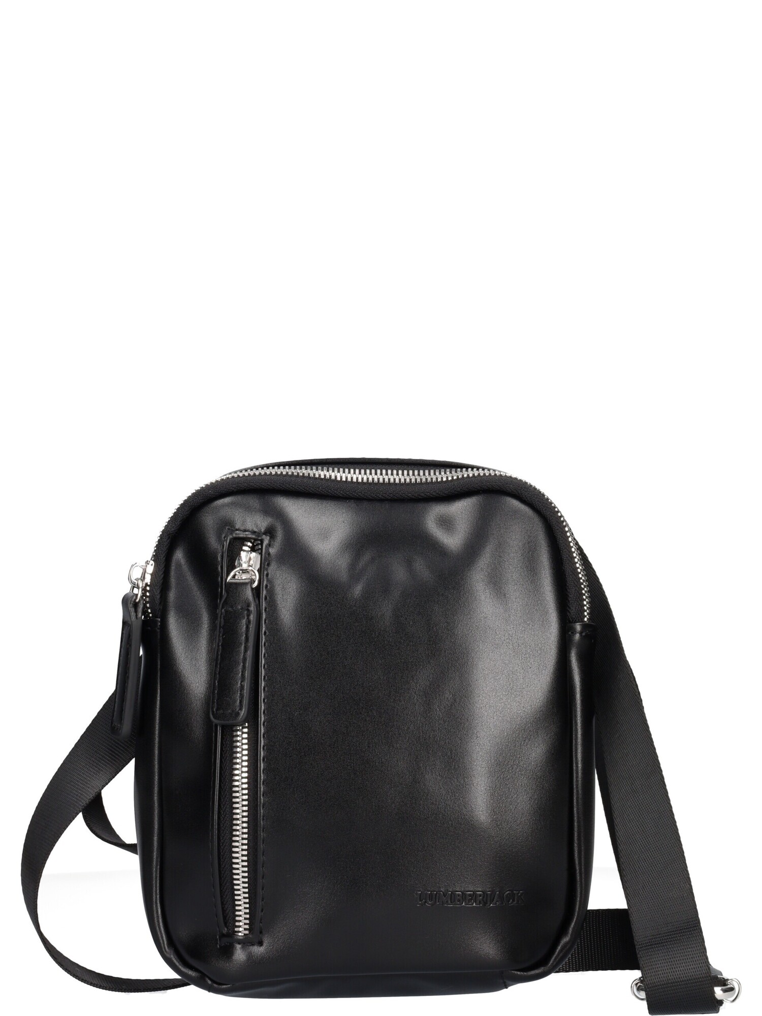 TOM TAILOR Bastian - Tracolla Donna In Similpelle Con Stampa Serpente, Ciondoli Nappa E Tasche - 28x8x29 Cm, Nero