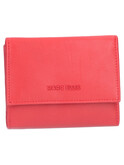 portafoglio marc ellis da donna rosso