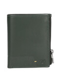 portafoglio roncato da uomo verde