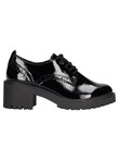 scarpa-stringata-con-tacco-largo-vegan-marco-tozzi-da-donna-nera