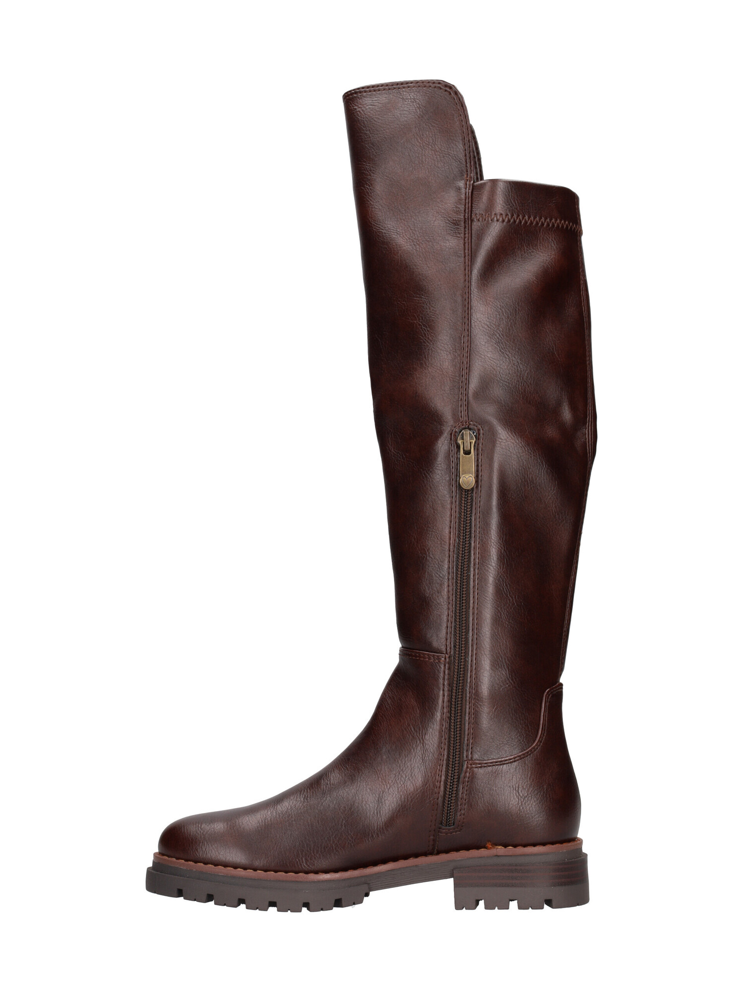 stivale-marco-tozzi-vegan-da-donna-marrone