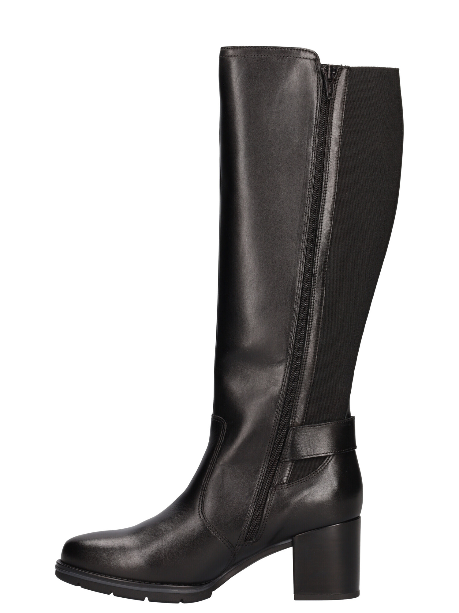 stivale-con-tacco-largo-valleverde-da-donna-nero