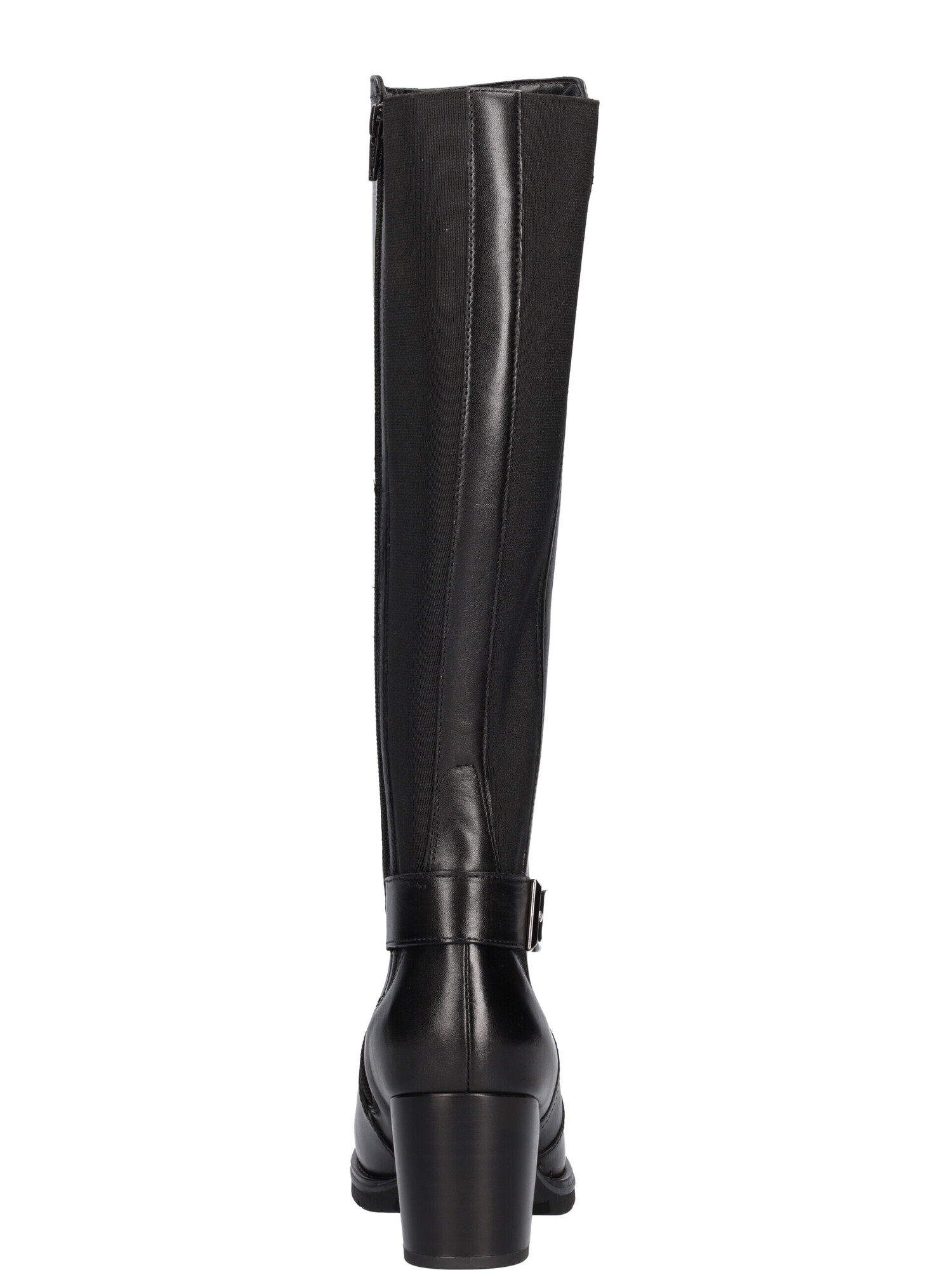 stivale-con-tacco-largo-valleverde-da-donna-nero