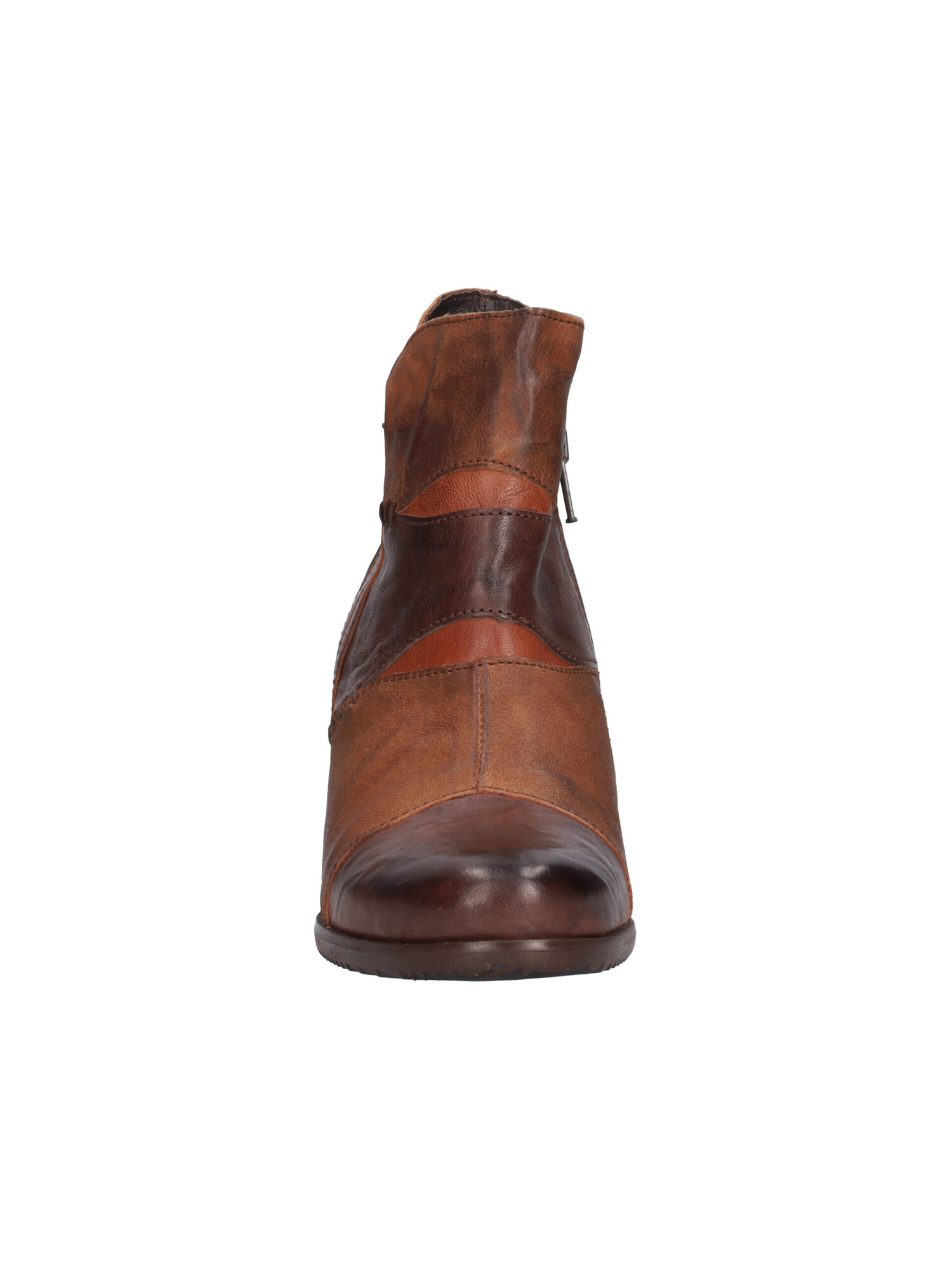 stivaletto-con-tacco-largo-luzzi-da-donna-marrone-e-cuoio