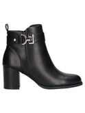 stivaletto con tacco largo marina torres da donna nero